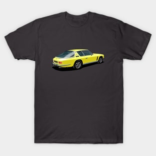 Jensen Interceptor III in yellow T-Shirt